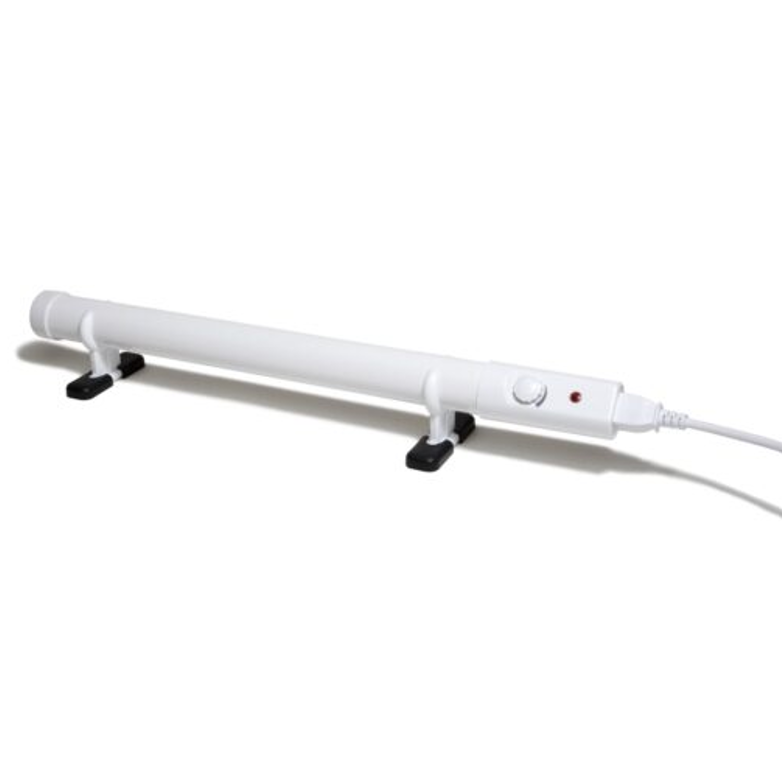 240V 55W Tube Heater with Thermostat – UK Plug