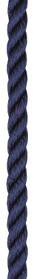 LIROS Nylon Rope 00110 Navy 8mm-0