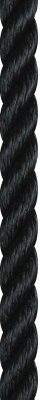 LIROS Polyester Rope 00111 Black 12mm-0