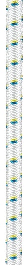 LIROS Shock Cord 8MM White-0