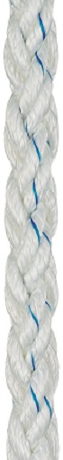 LIROS Squareline Rope 16mm White-0