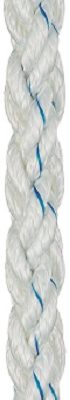 LIROS Squareline Rope 12mm White-0