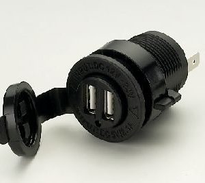 Dual USB Charger Socket-0