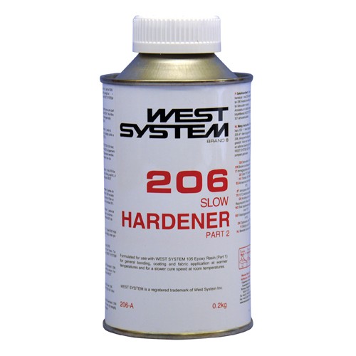 West System 206 Slow Hardener 0.2Kg