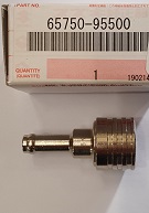 Genuine Suzuki Fuel Hose Socket 65750-95500-000