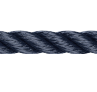 LIROS Polyester Rope 00111 Navy 12mm