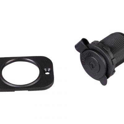 Talamex 12V Socket Round