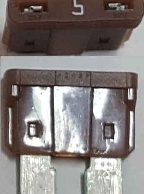 ATO Blade Fuse 5 Amp-0