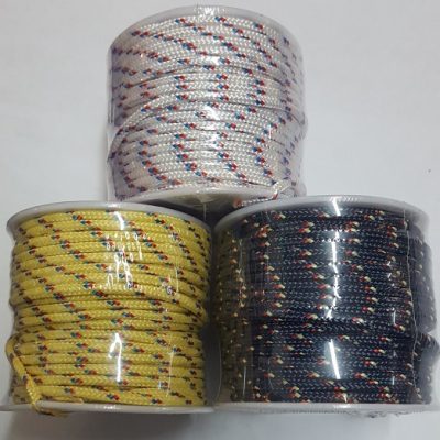 Poly mini reel 3mm assorted colours-0
