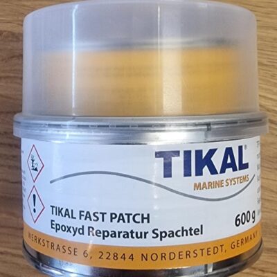 Tikal Marine Systems Fast Patch Quick Epoxy Repair Putty