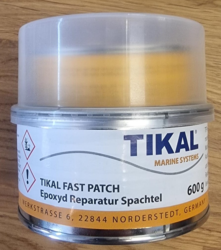Tikal Marine Systems Fast Patch Quick Epoxy Repair Putty