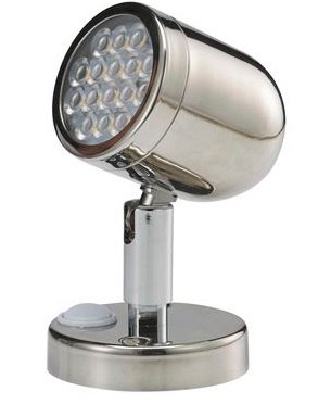 LED Marine Cabin Light, S.S.304-0