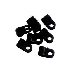 Cable + Pipe Clips Diameter 3.2 - 3.4mm-0