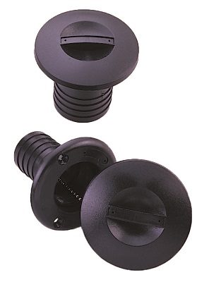 Nylon Deck Filler Black 1 1/2"-0
