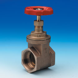 Gun Metal Gate Valve - 1 1/4 Inch BSP-0