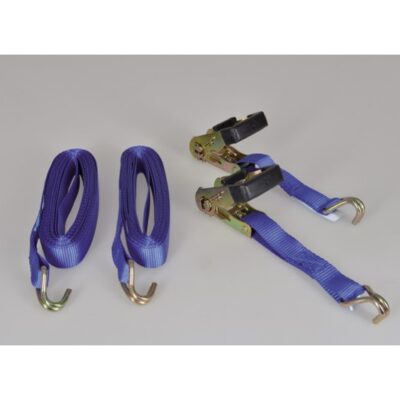 Ratchet tie-down polyester 28mm