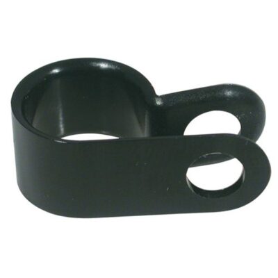 Nylon P Clips 9.3mm Max Dia