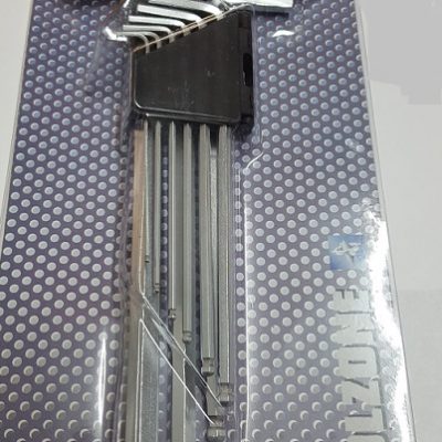 Toolzone 9Pc Mm Ball Hex Keys
