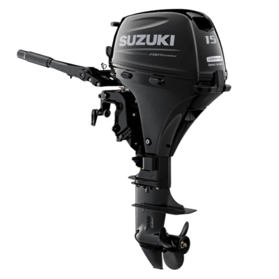 Suzuki DF15AL Outboard Motor - Performance, Efficiency, and Portability Combined