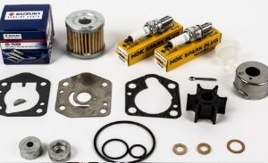 Suzuki Genuine DF8A/9.9A Marine Maintenance Service Kit (For Model Years 2010 on)-0