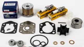 Suzuki Genuine DF8A/9.9A Marine Maintenance Service Kit (For Model Years 2010 on)-0