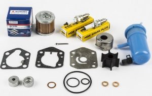 Suzuki Genuine DF9.9B/15A/20A Marine Maintenance Service Kit (For Model Years 2013 on)-0