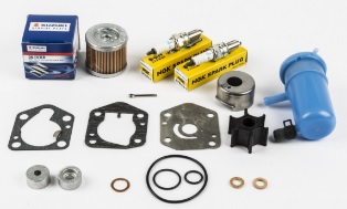 Suzuki Genuine DF9.9B/15A/20A Marine Maintenance Service Kit (For Model Years 2013 on)-0