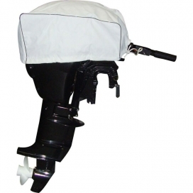 Waveline Outboard Motor Cover 2.5-5HP Silver