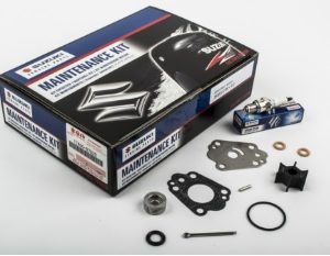 Suzuki Genuine DF2/2.5 Marine Maintenance Service Kit (For Model Years 2012 on)-0