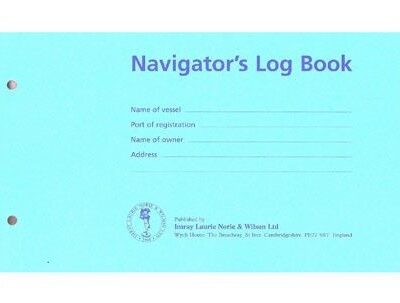 Imray Refill pad for the Imray Navigator's Logbook