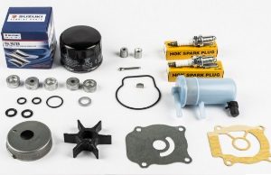 Suzuki Genuine DF20/25 V2 Marine Maintenance Service Kit (For Model Years 2006-On)-0