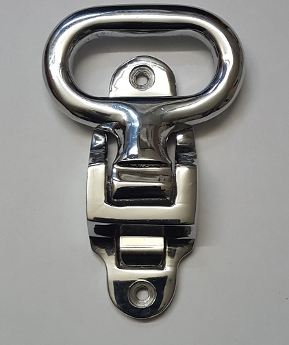 Sprung Toe Step Chrome-3826