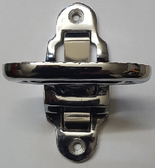 Sprung Toe Step Chrome-0