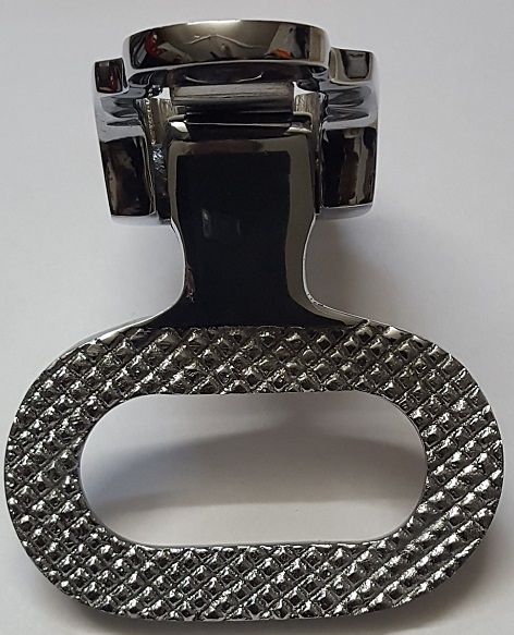Sprung Toe Step Chrome-3825