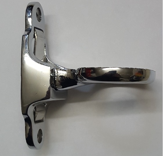 Sprung Toe Step Chrome-3823