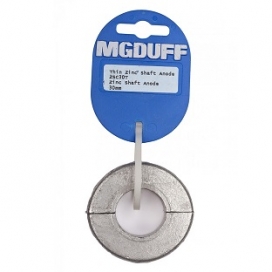 Mg Duff Thin Zinc Shaft Collar Anode to Suit Shaft Dia 30mm-0