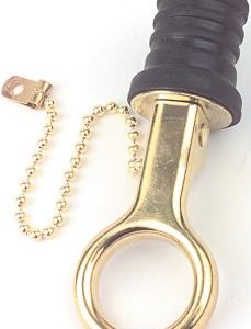 Brass Drain Bung-0