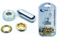Proboat Brass Eyelet Kit 17/64-0
