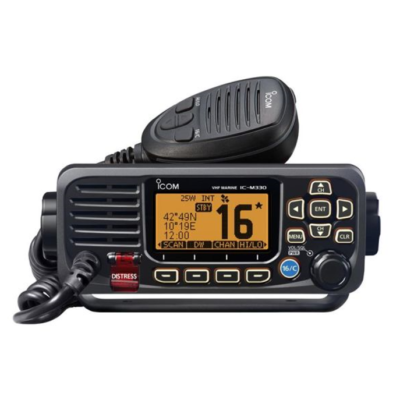 Icom IC-M330GE Compact VHF DSC Radio with Built-in GPS