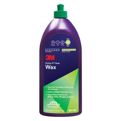 3M Perfect-It Boat Wax 946ml-0