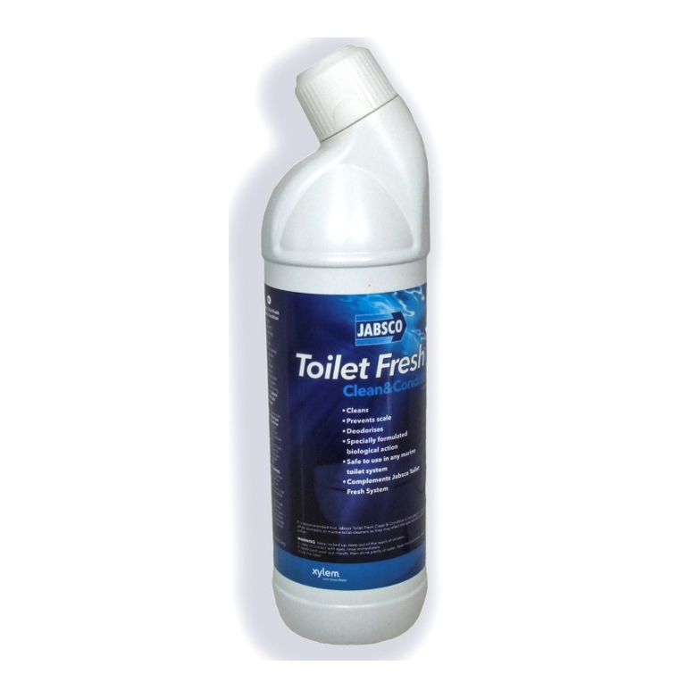 Jabsco Toilet Fresh Clean & Condition Toilet Cleaner 1l Bottle