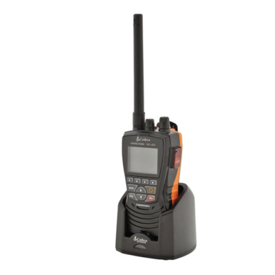 Cobra HH MR600 DSC Handheld VHF Radio with GPS - Best Value Marine Communication