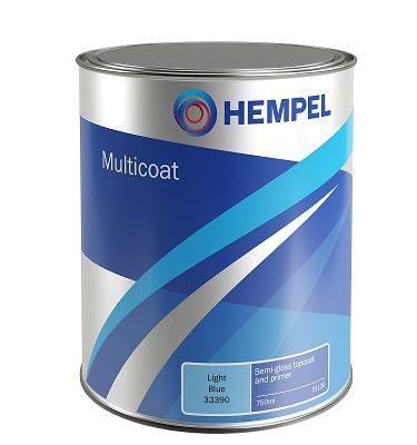 Hempel's Multicoat 51120 - Premium Multi-purpose Topcoat and Primer