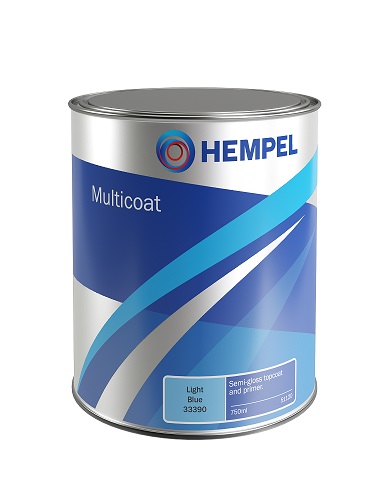 Hempel's Multicoat 51120 - Premium Multi-purpose Topcoat and Primer
