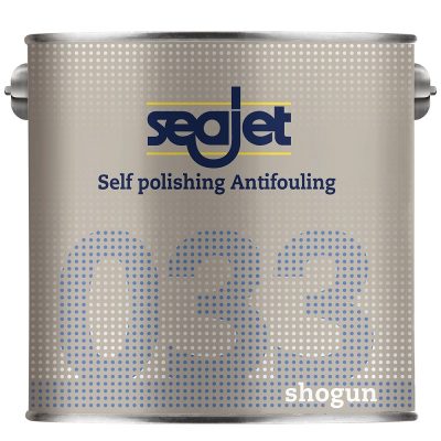 Seajet 033 Shogun Antifoul 2.5L - Available in Black, Dark Grey, Mid Blue, Navy, and Red