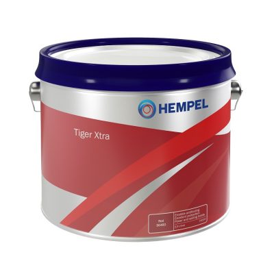 Hempel Tiger Xtra Antifouling 2.5L - Long-Lasting Protection for Your Boat Hull