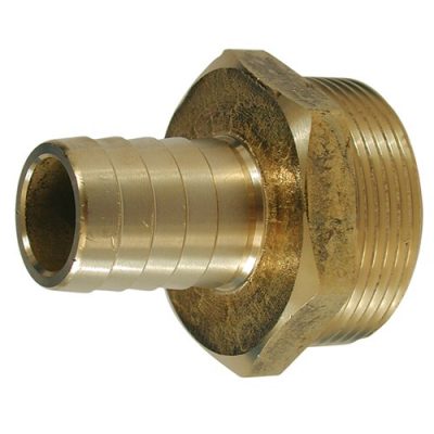 BRASS CONNECTOR 3/8"BSPT- 1/2" HOSE