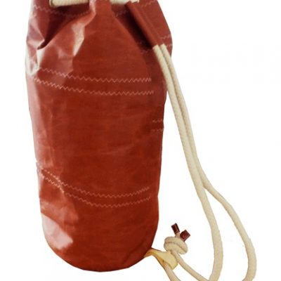 Sailcloth Duffel Bag Cylinder Tan