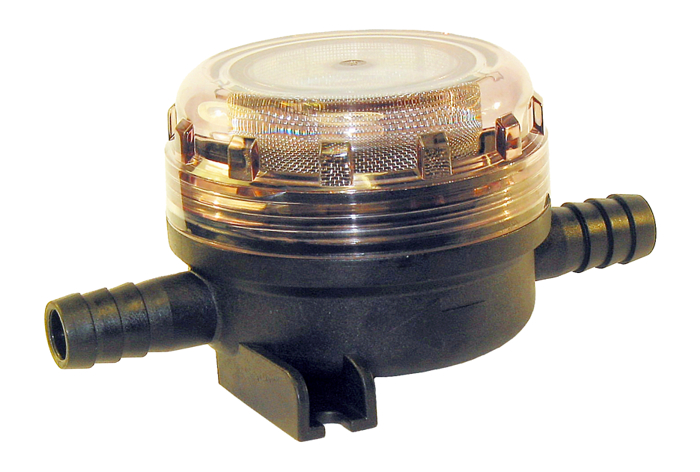 Jabsco Fresh Water Pump Inlet Strainer - Hose