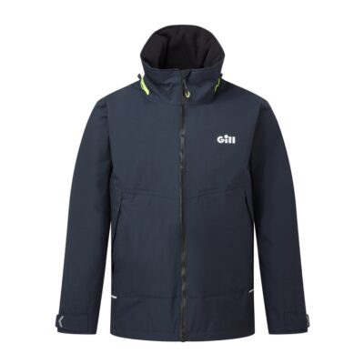 Gill Coastal Jacket – Men’s (XS–XXXL, Black / Navy / Red) OS33J